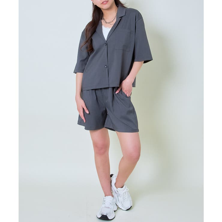 半袖テーラージャケット | GORGE  | 詳細画像6 