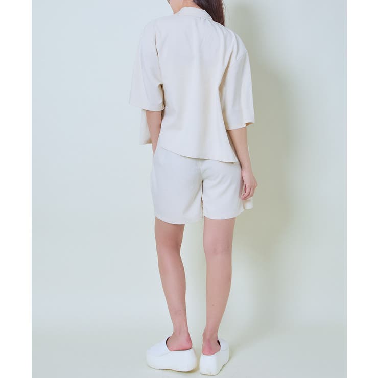 半袖テーラージャケット | GORGE  | 詳細画像11 