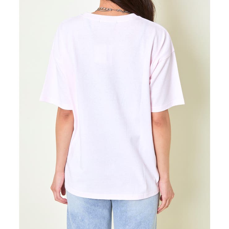 コード刺繍ロゴＴシャツ | GORGE  | 詳細画像18 