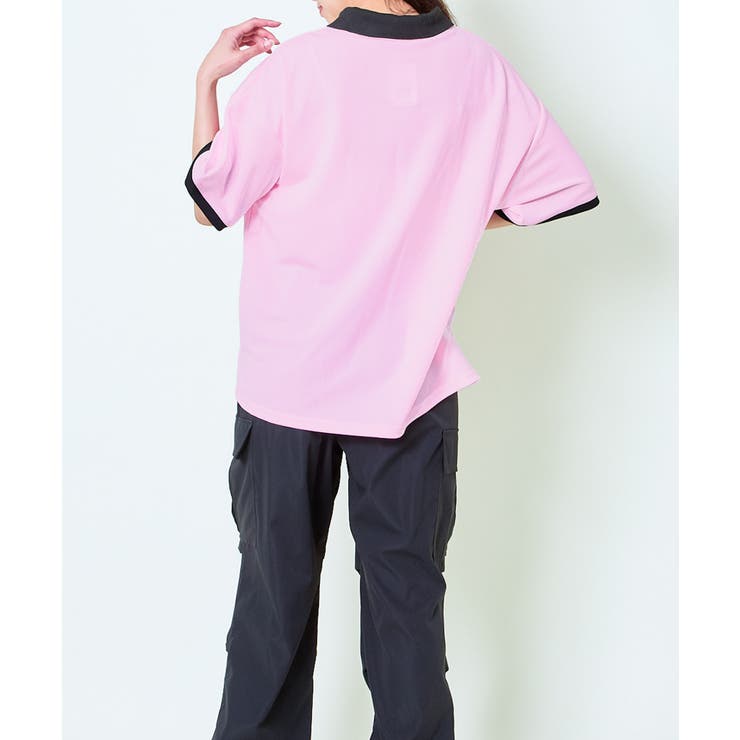 エリつきナンバリングＴシャツ | GORGE  | 詳細画像12 