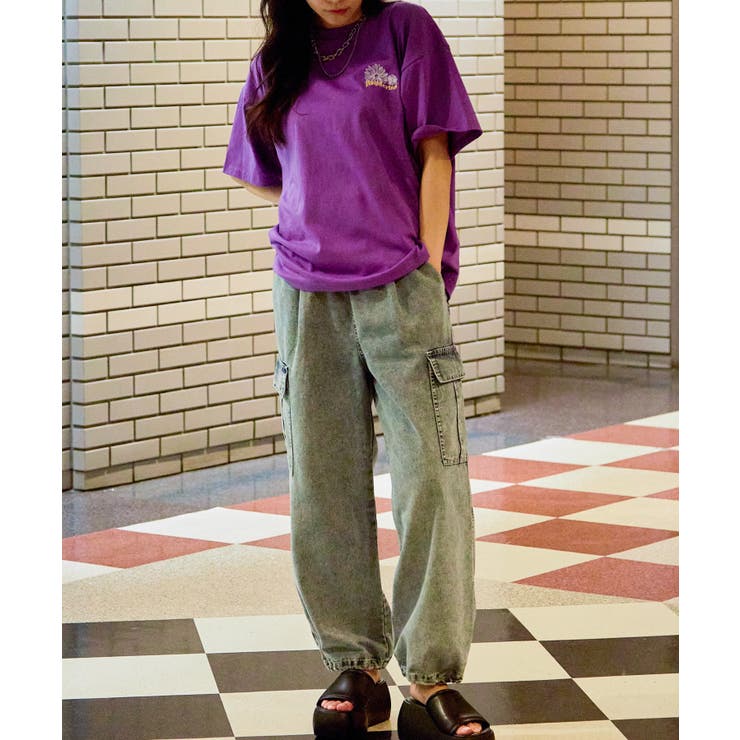 シシュウロゴ花ＰＴ Ｔシャツ | GORGE  | 詳細画像2 