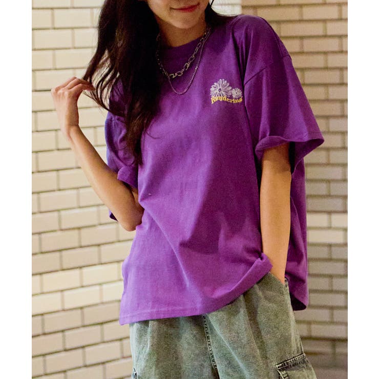 シシュウロゴ花ＰＴ Ｔシャツ | GORGE  | 詳細画像3 