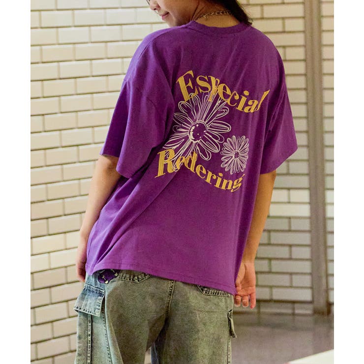 シシュウロゴ花ＰＴ Ｔシャツ | GORGE  | 詳細画像5 