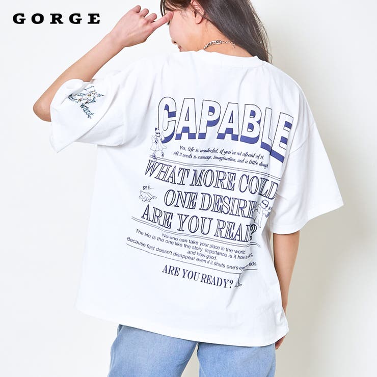 蛍光発泡PTオバケTシャツ[品番：GORW0009984]｜GORGE