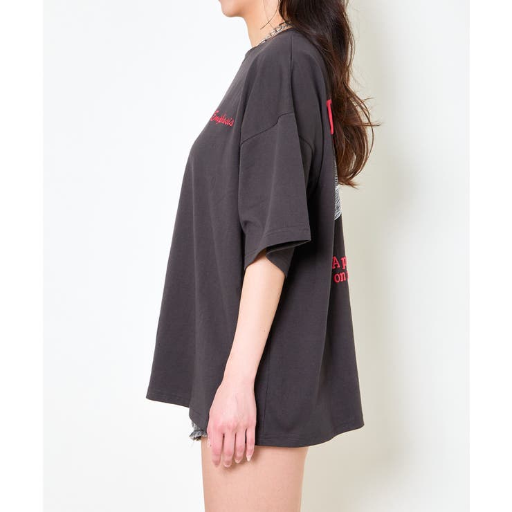 発泡ＰＴ花ラメＴシャツ | GORGE  | 詳細画像11 