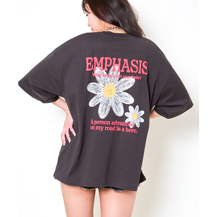 発泡ＰＴ花ラメＴシャツ | GORGE  | 詳細画像4 