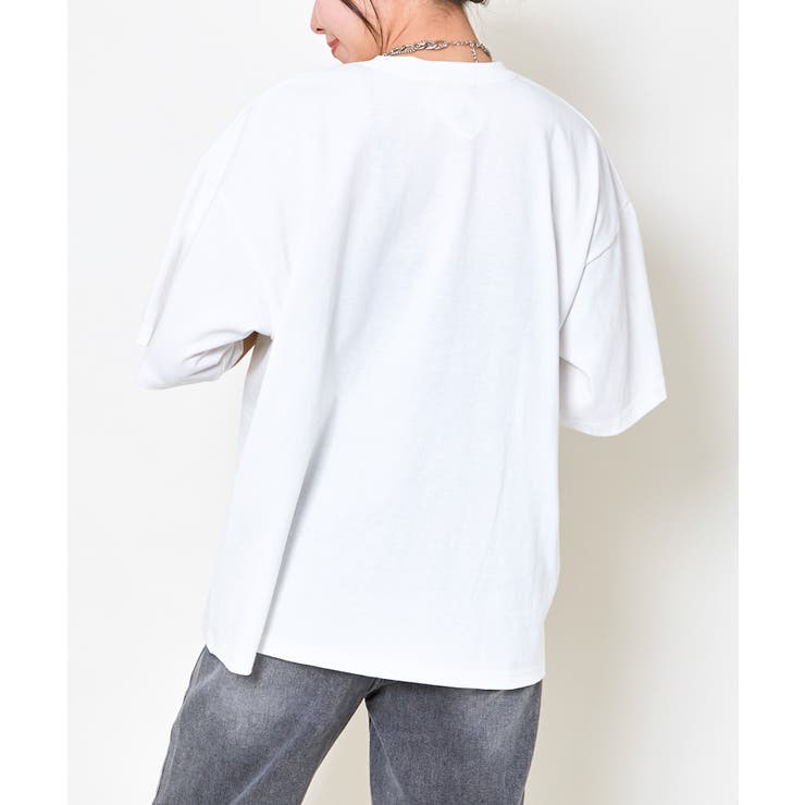 チェーン刺繍落書きＴシャツ | GORGE  | 詳細画像8 