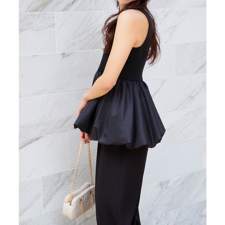 《カップ付き×バルーンフォルム》テレコトップ／らく映えデザイン | GORGE  | 詳細画像8 