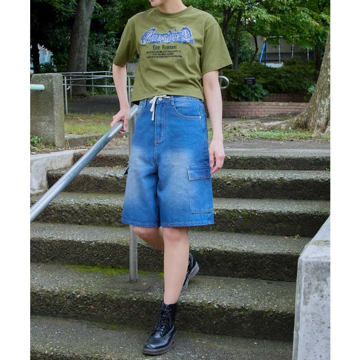 レディース 半袖Tシャツ ロゴデザイン | GORGE  | 詳細画像4 