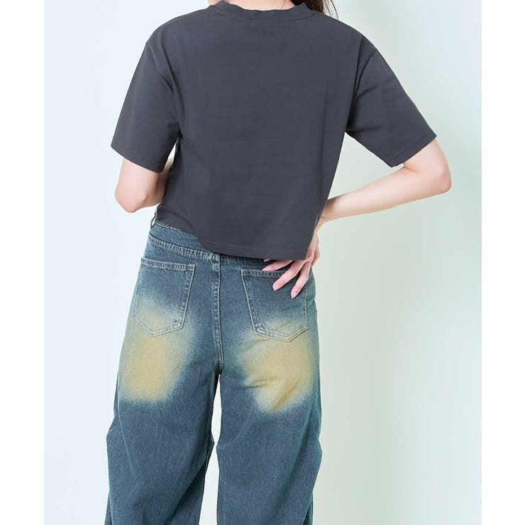 レディース 半袖Tシャツ ロゴデザイン | GORGE  | 詳細画像8 