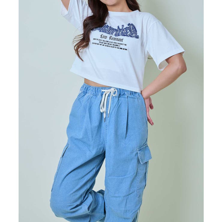 レディース 半袖Tシャツ ロゴデザイン | GORGE  | 詳細画像10 