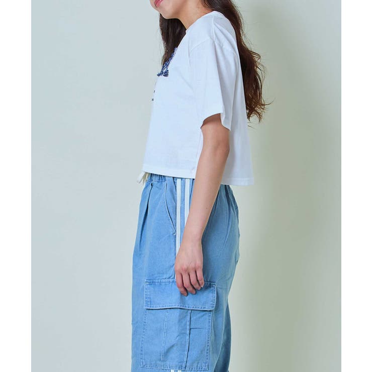 レディース 半袖Tシャツ ロゴデザイン | GORGE  | 詳細画像11 