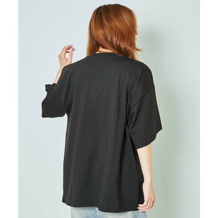 トップス stone  ラインストーンロゴ×ビッグT》映え確トップス[品番：GORW0010219