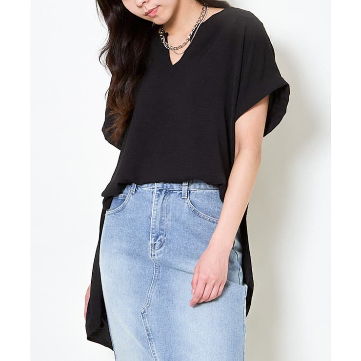 《ゆるっとスキッパー》抜け感チュニックトップス | GORGE  | 詳細画像10 