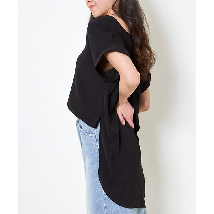 《ゆるっとスキッパー》抜け感チュニックトップス | GORGE  | 詳細画像11 