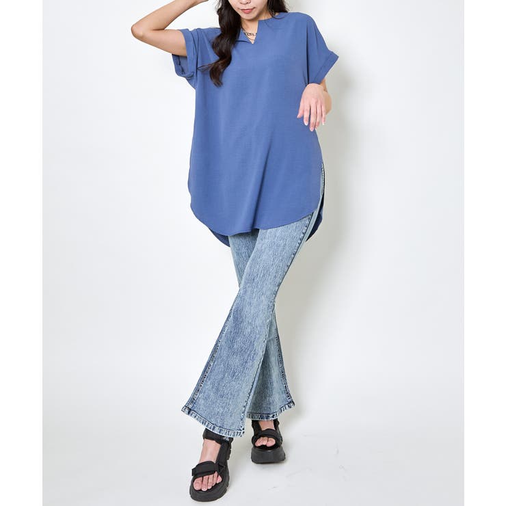 《ゆるっとスキッパー》抜け感チュニックトップス | GORGE  | 詳細画像13 