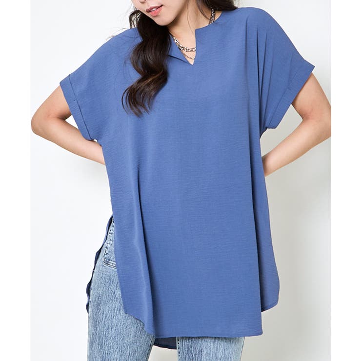 《ゆるっとスキッパー》抜け感チュニックトップス | GORGE  | 詳細画像14 