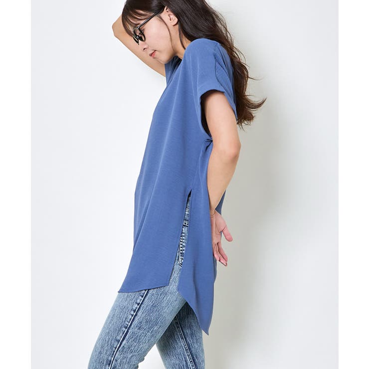 《ゆるっとスキッパー》抜け感チュニックトップス | GORGE  | 詳細画像15 