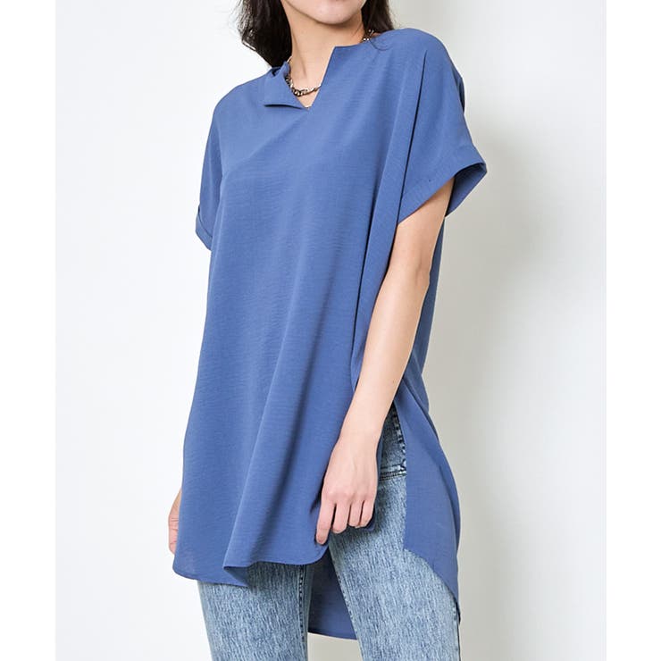 《ゆるっとスキッパー》抜け感チュニックトップス | GORGE  | 詳細画像16 