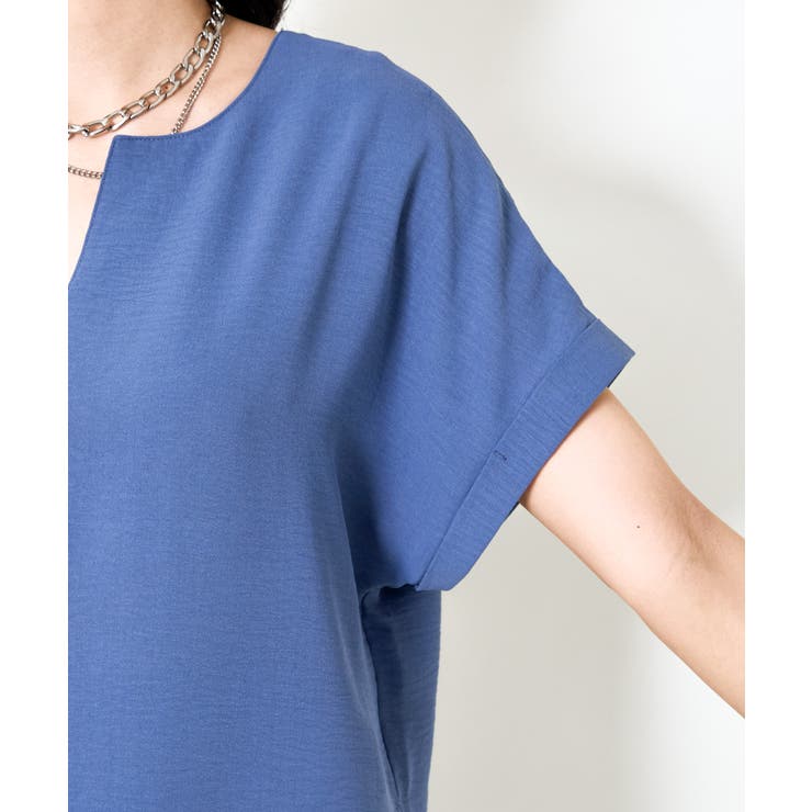 《ゆるっとスキッパー》抜け感チュニックトップス | GORGE  | 詳細画像22 