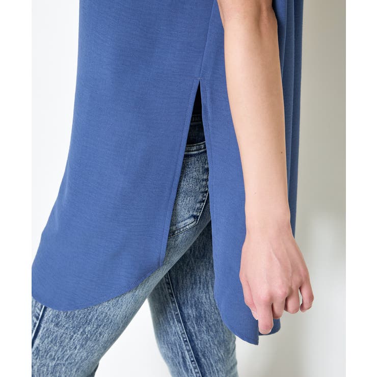 《ゆるっとスキッパー》抜け感チュニックトップス | GORGE  | 詳細画像23 