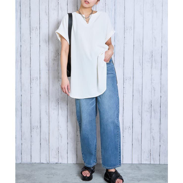 《ゆるっとスキッパー》抜け感チュニックトップス | GORGE  | 詳細画像2 