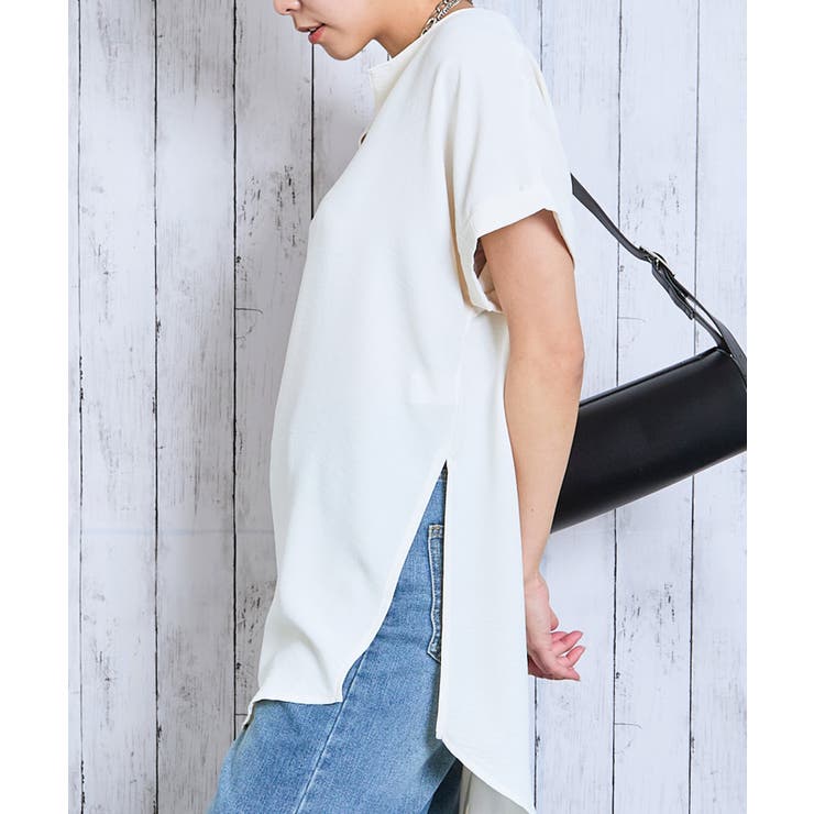 《ゆるっとスキッパー》抜け感チュニックトップス | GORGE  | 詳細画像3 