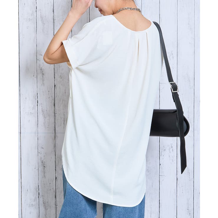 《ゆるっとスキッパー》抜け感チュニックトップス | GORGE  | 詳細画像4 