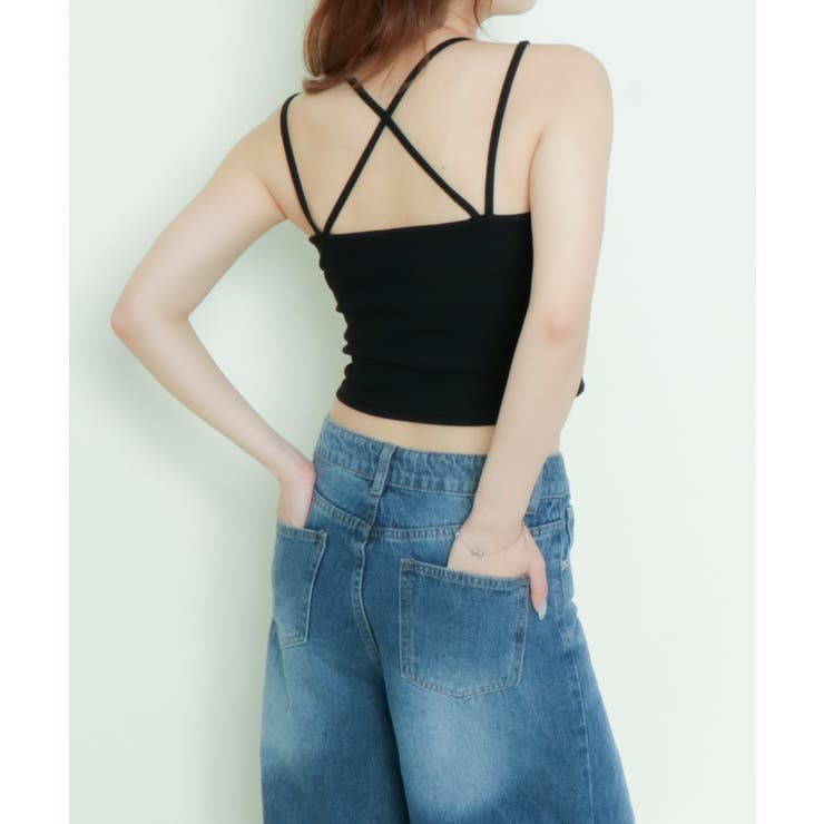 《後ろ姿で差がつく》クロスバックタンク | GORGE  | 詳細画像4 