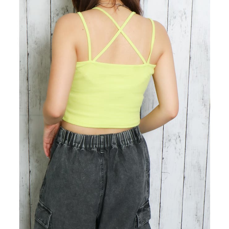 《後ろ姿で差がつく》クロスバックタンク | GORGE  | 詳細画像8 