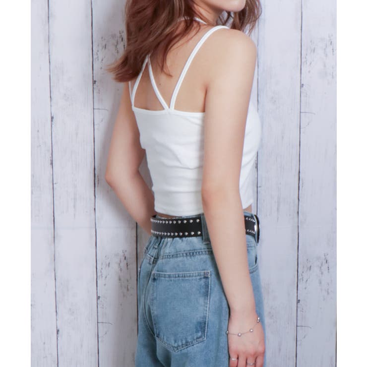 《後ろ姿で差がつく》クロスバックタンク | GORGE  | 詳細画像11 