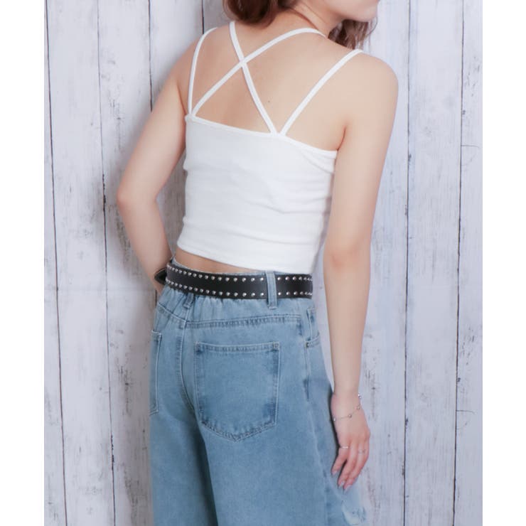 《後ろ姿で差がつく》クロスバックタンク | GORGE  | 詳細画像12 