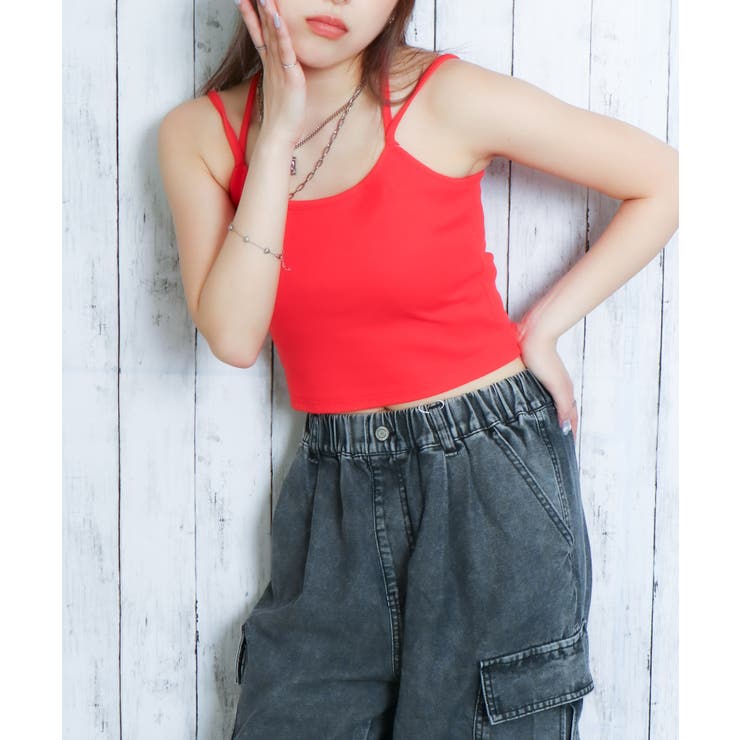 《後ろ姿で差がつく》クロスバックタンク | GORGE  | 詳細画像14 