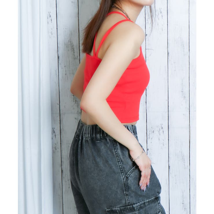 《後ろ姿で差がつく》クロスバックタンク | GORGE  | 詳細画像15 