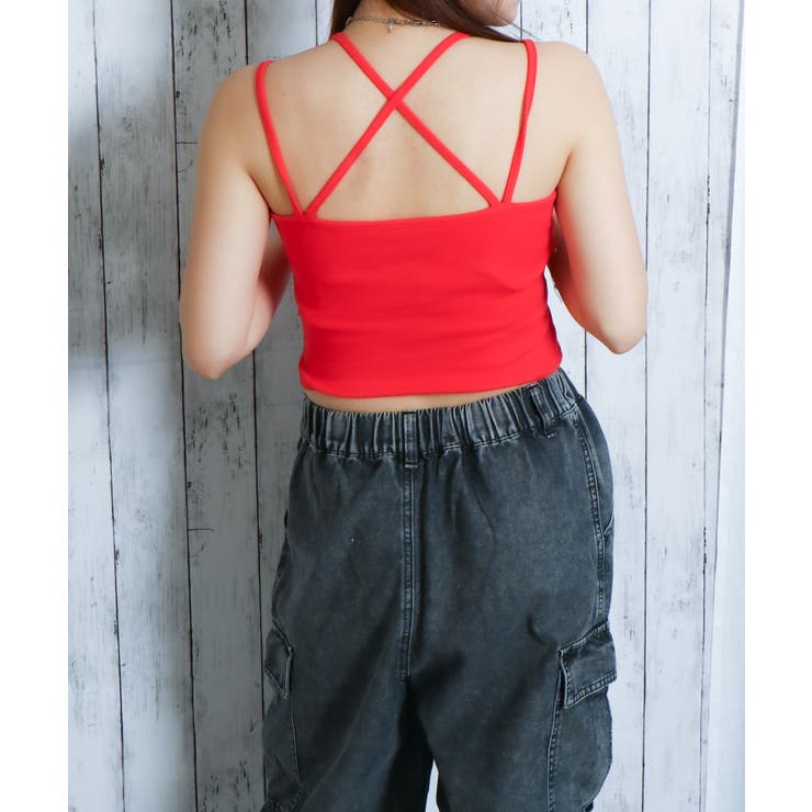 《後ろ姿で差がつく》クロスバックタンク | GORGE  | 詳細画像16 