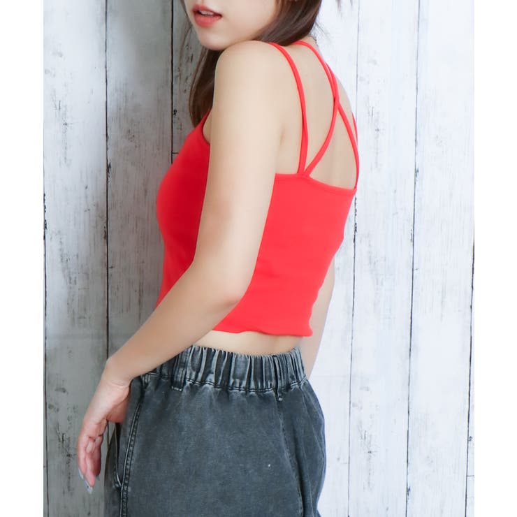 《後ろ姿で差がつく》クロスバックタンク | GORGE  | 詳細画像17 