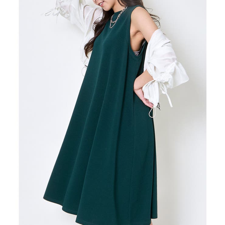 【人気急上昇】 Aラインワッフルワンピース[品番：GORW0009936]｜GORGE 犬服・アクセサリー