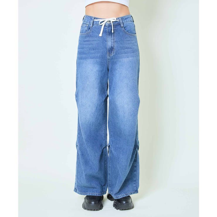 ひも付きデニムパンツ | GORGE  | 詳細画像1 