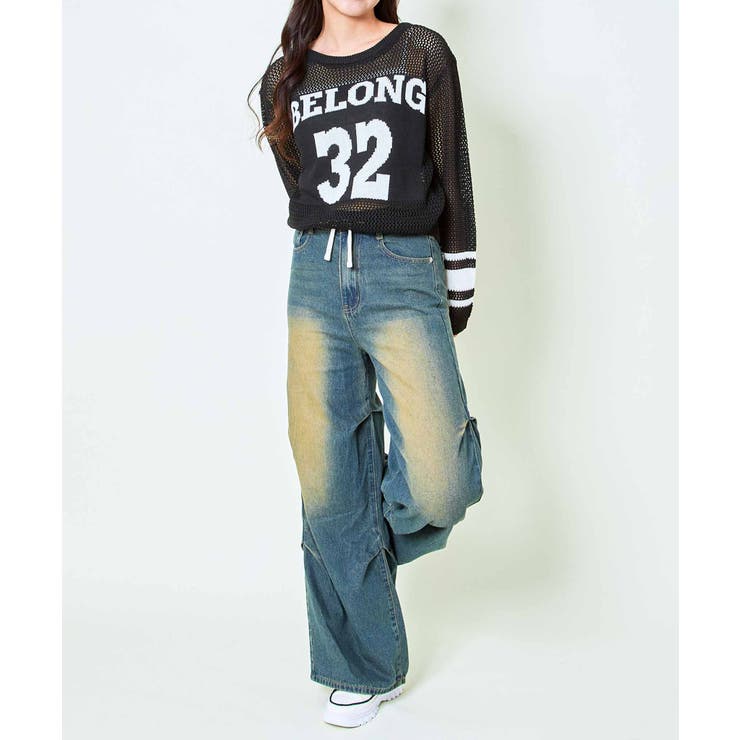 ひも付きデニムパンツ | GORGE  | 詳細画像5 