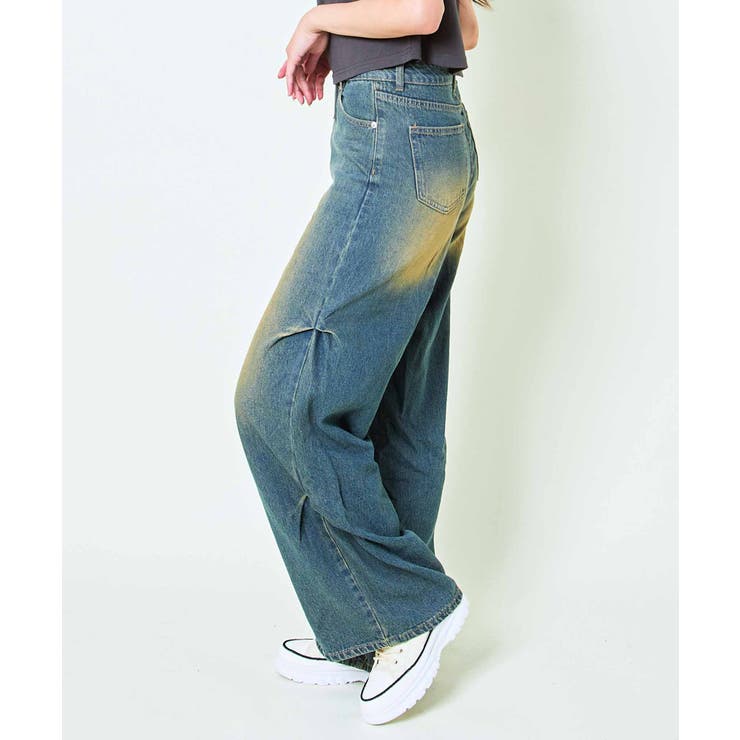 ひも付きデニムパンツ | GORGE  | 詳細画像7 