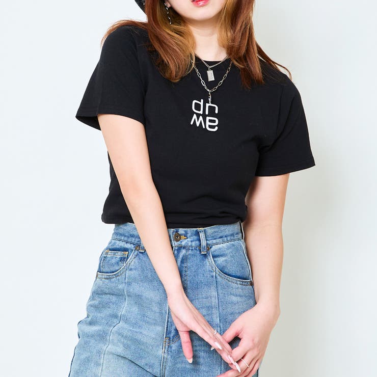 エンボスクロップドTシャツ[品番：GORW0009839]｜GORGE
