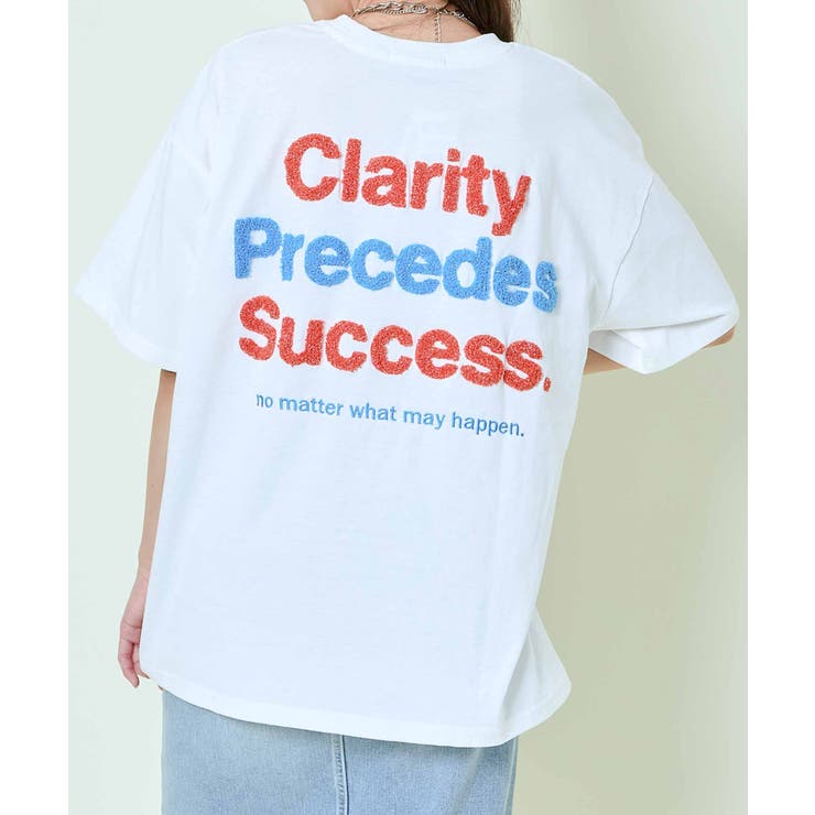 オフホワイト | ラメサガラＴシャツ | GORGE 