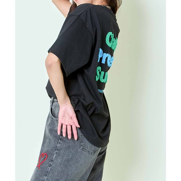 ラメサガラＴシャツ | GORGE  | 詳細画像4 