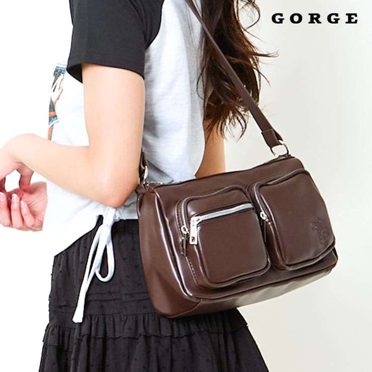 ミュートショルダーバッグ | GORGE  | 詳細画像1 