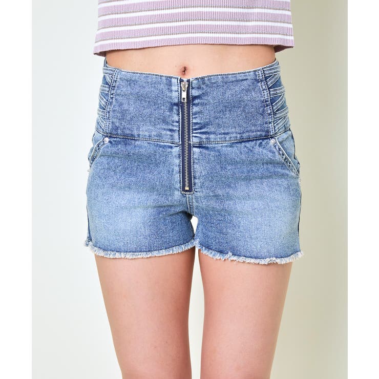 アミアゲＺＩＰショートパンツ | GORGE  | 詳細画像18 