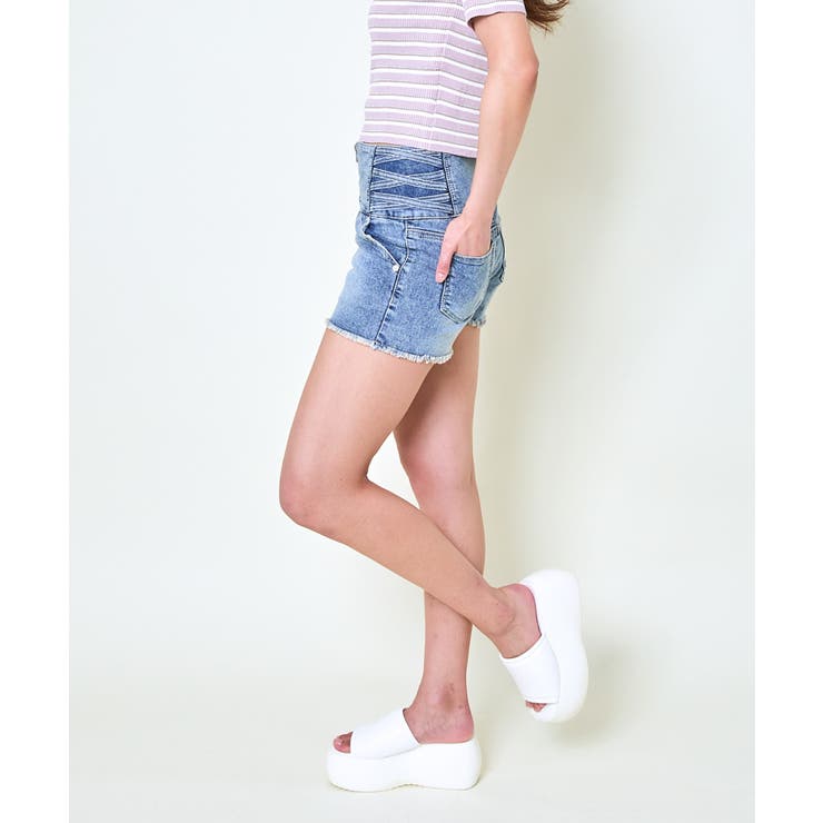 アミアゲＺＩＰショートパンツ | GORGE  | 詳細画像6 