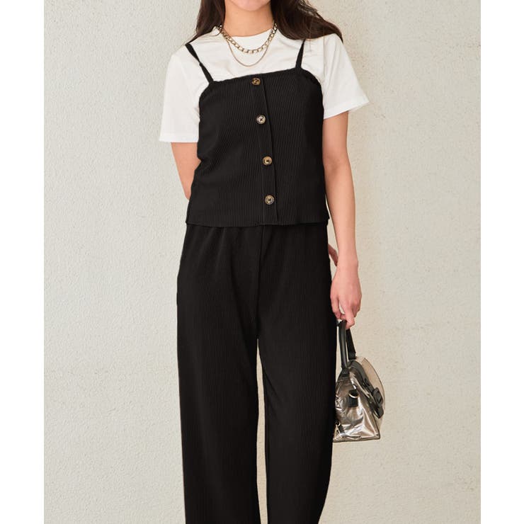 プリーツビスチェセットアップ[品番：GORW0010001]｜GORGE （ゴージ