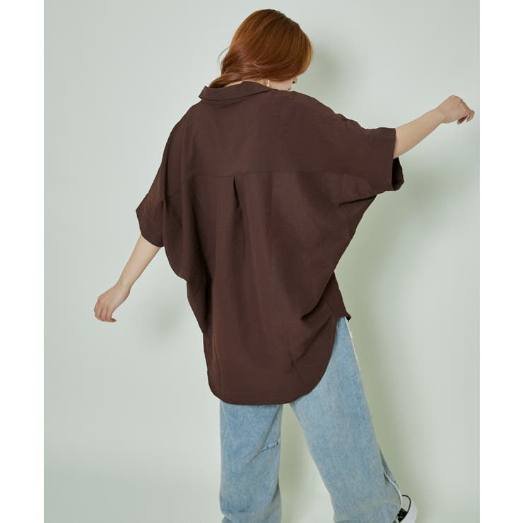 レディース 半袖シャツ 体型カバー | GORGE  | 詳細画像11 