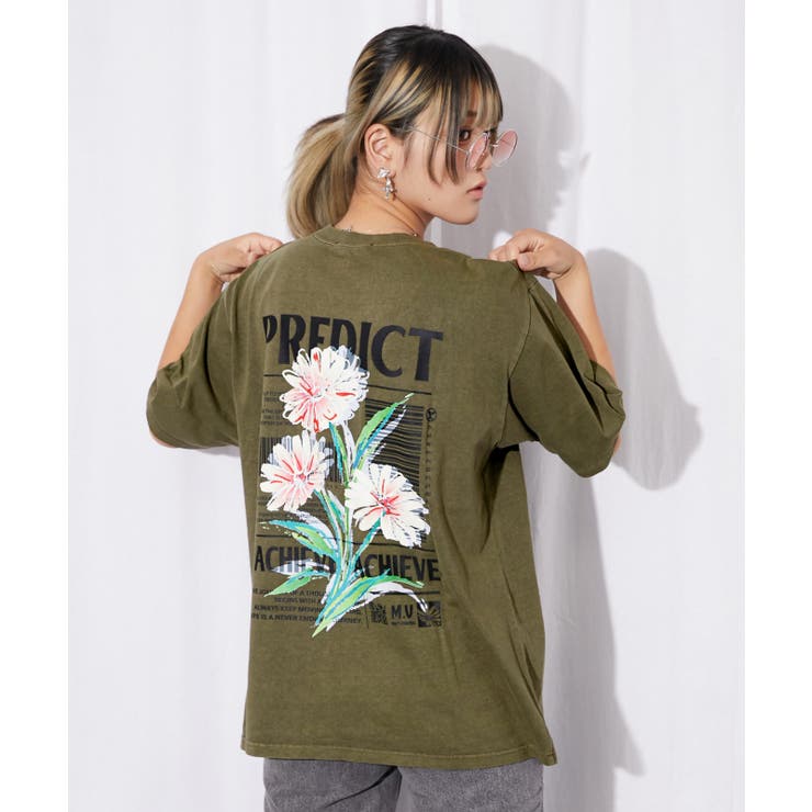 ピグメントアソートＢＩＧ Ｔシャツ | GORGE  | 詳細画像5 