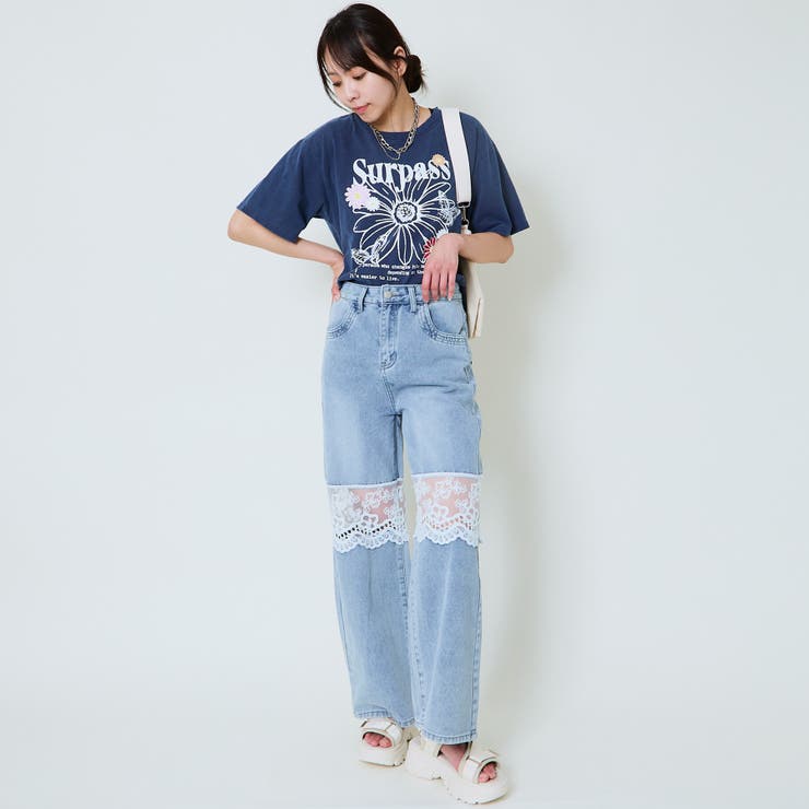 レディース 半袖Tシャツ ヴィンテージ風プリント | GORGE  | 詳細画像12 